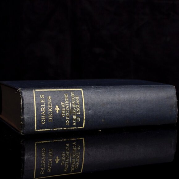 Charles Dickens - Great Expectation | A Childs History of England | 19th Century - Picture 9 of 9
